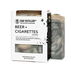 Beer + Cigarettes Bar Soap