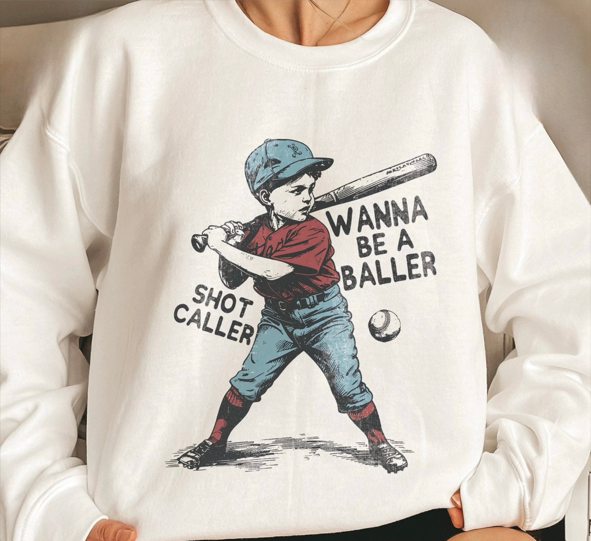 Baller Shot Caller Baseball