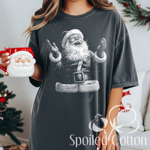 Joyful Santa