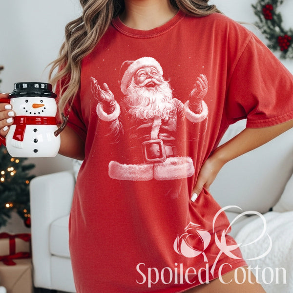 Joyful Santa