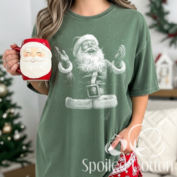 Joyful Santa