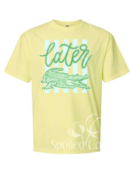 Later Alligator