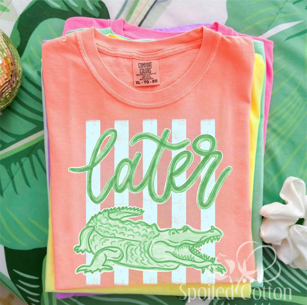 Later Alligator