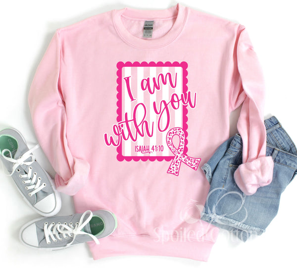 I am With You - Breast Cancer Awareness
