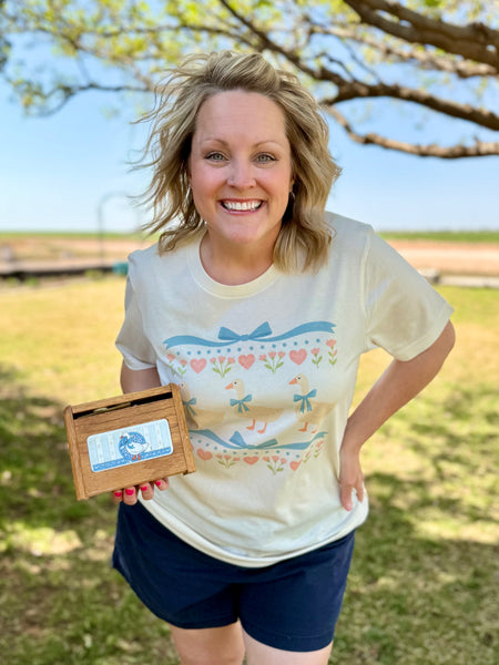Country Goose Kitchen Tees (TWO STYLES)