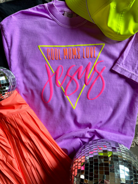 Cool Moms Love Jesus Tee