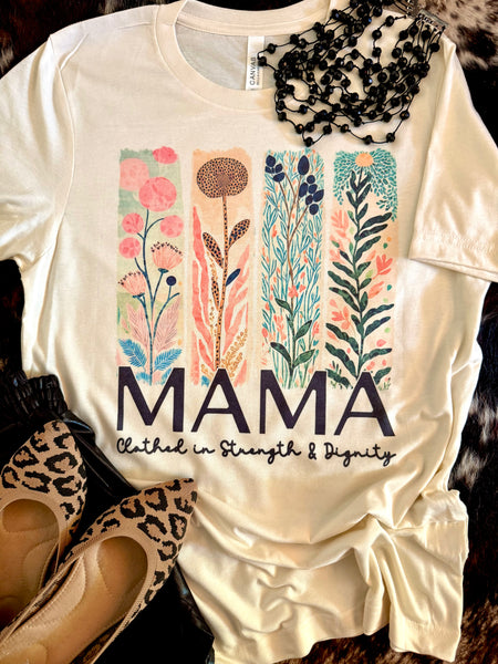 Floral Clothed in Strength PERSONALIZED