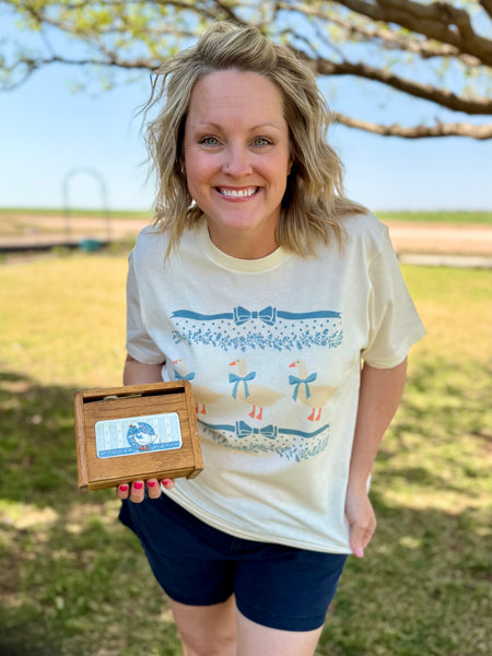 Country Goose Kitchen Tees (TWO STYLES)