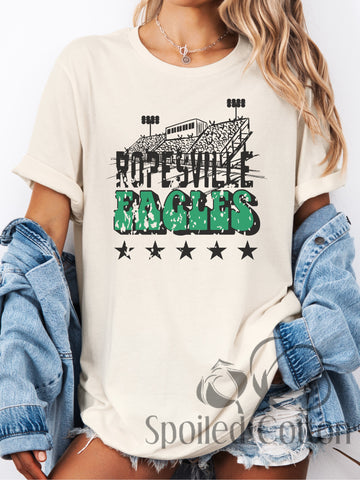 Stadium School Spirit - Ropesville