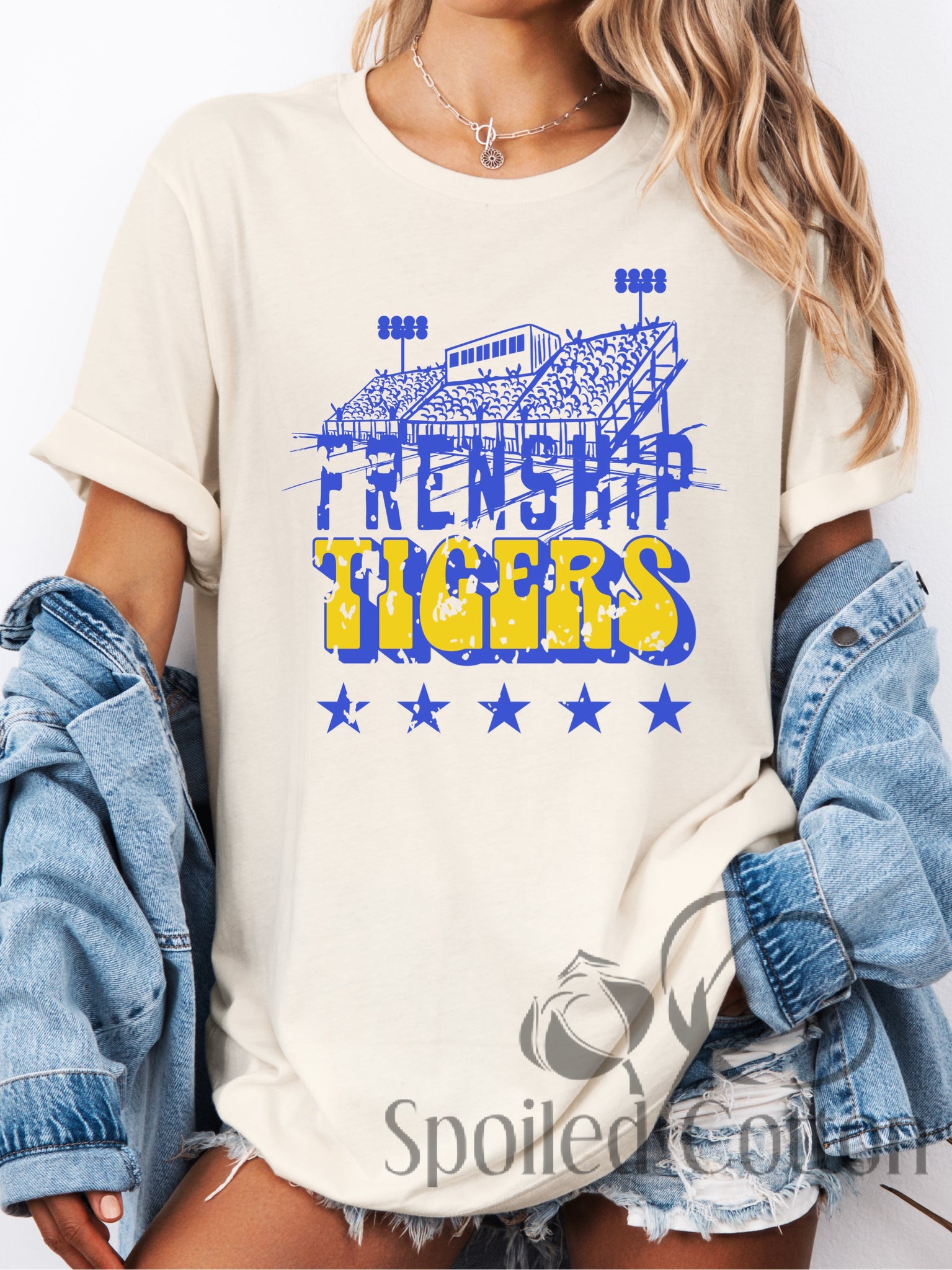 Stadium School Spirit - Frenship Tigers