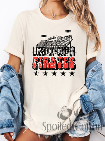 Stadium School Spirit - Lubbock-Cooper Pirates