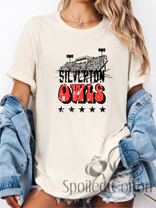Stadium School Spirit - Silverton Owls