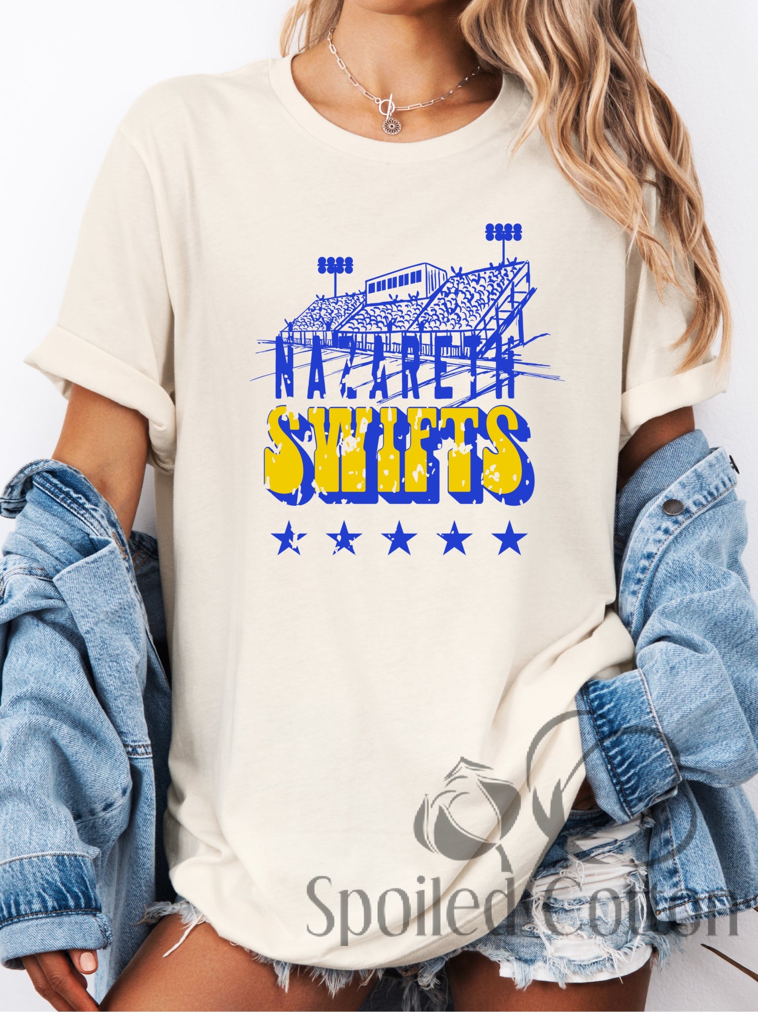 Stadium School Spirit - Nazareth Swifts