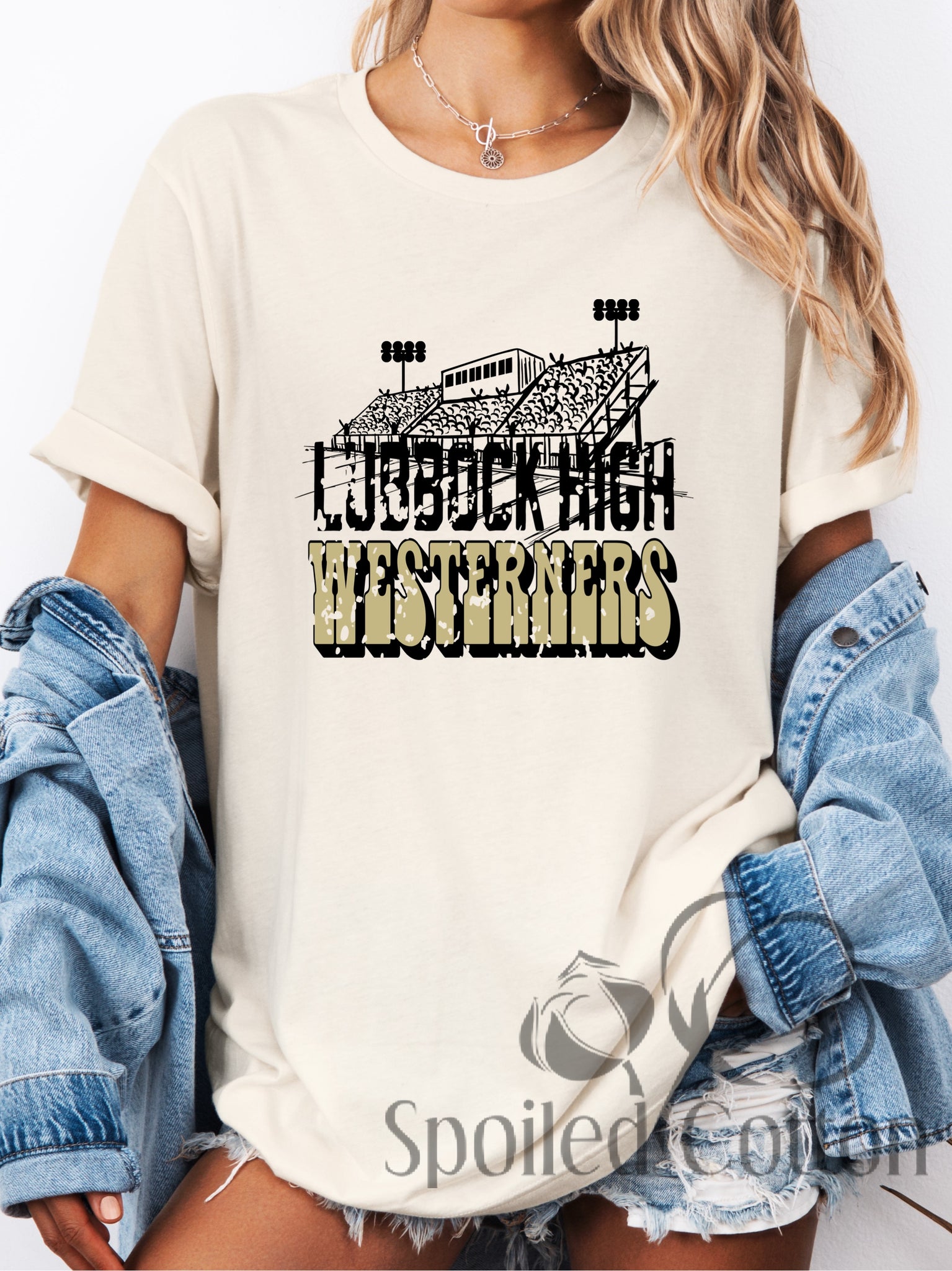 Stadium School Spirit Lubbock High Westerners