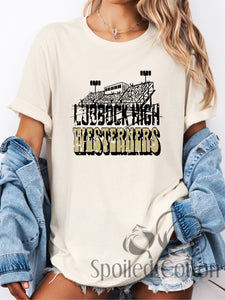 Stadium School Spirit Lubbock High Westerners