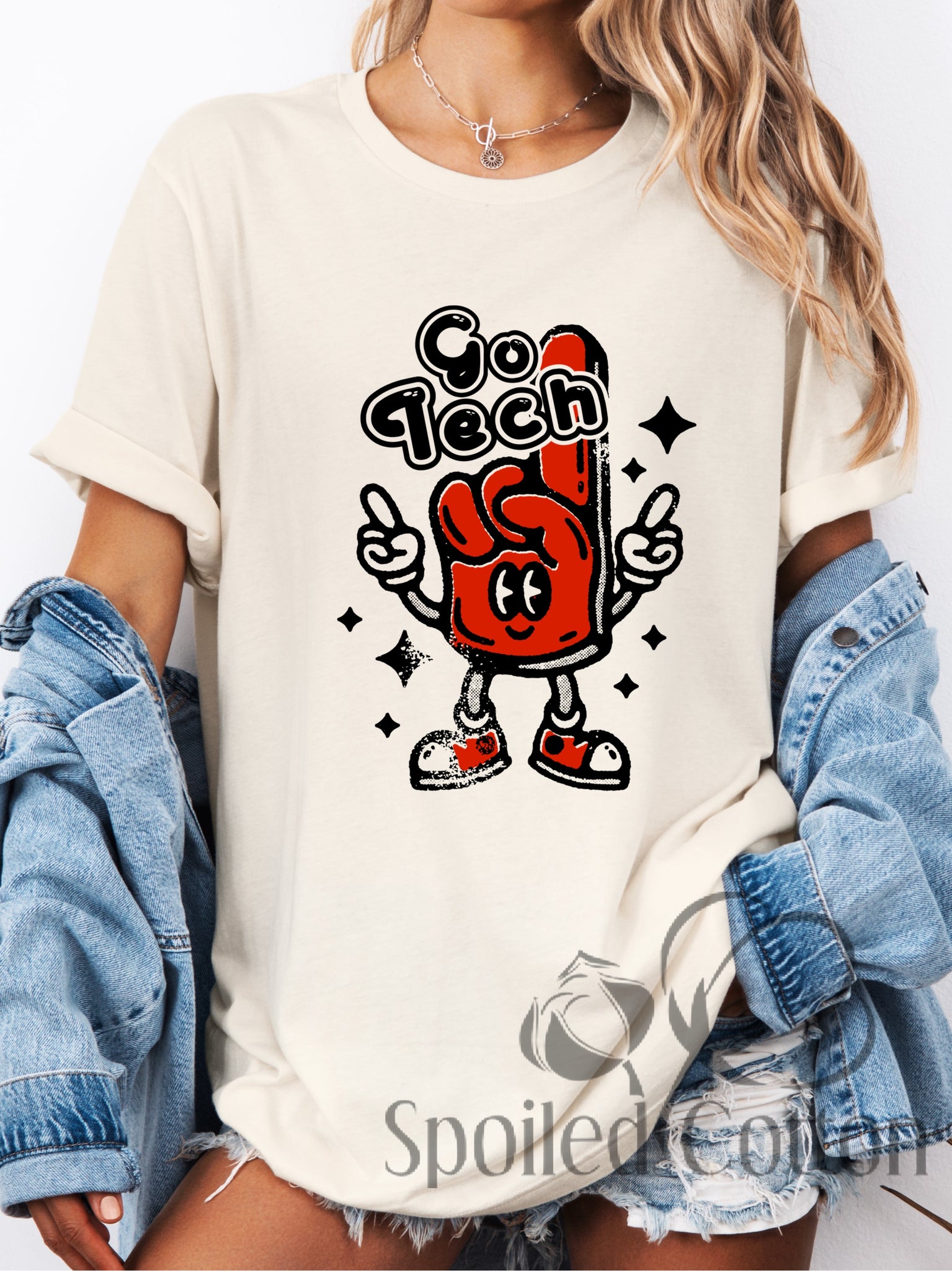 Foam Finger School Spirit Go Tech