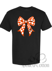 Checkered Bow ATKINS