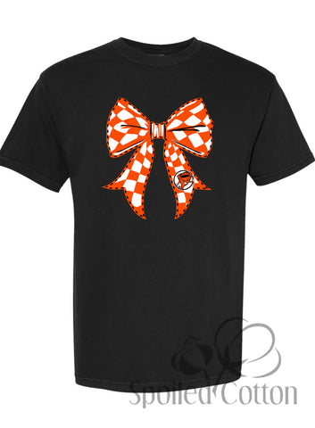 Checkered Bow ATKINS