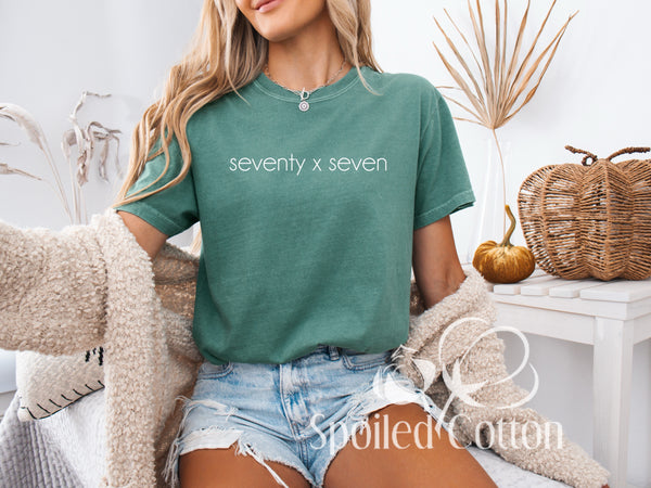 Seventy Times Seven