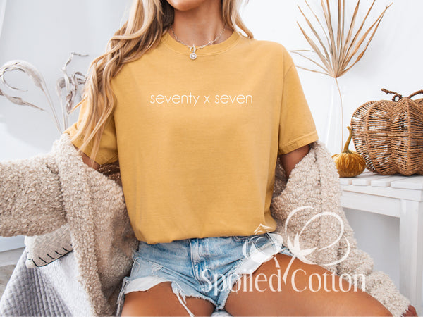 Seventy Times Seven