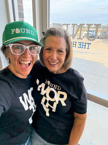 BOGO FOUND Worthy Tee or Sweatshirt