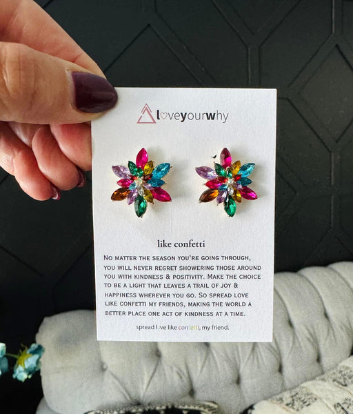 Confetti Earrings