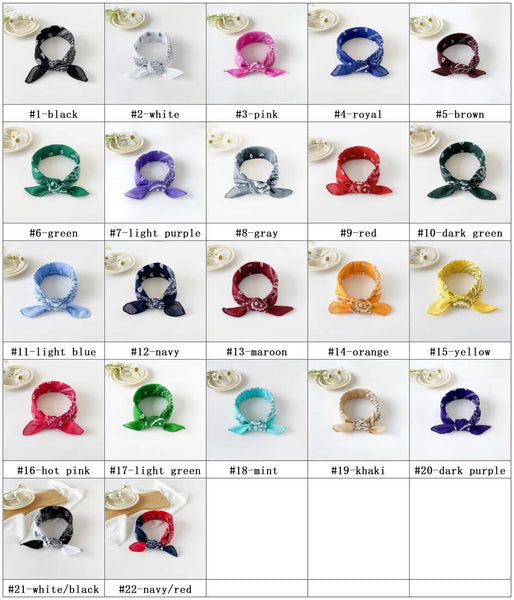 Custom Bandana Bracelet