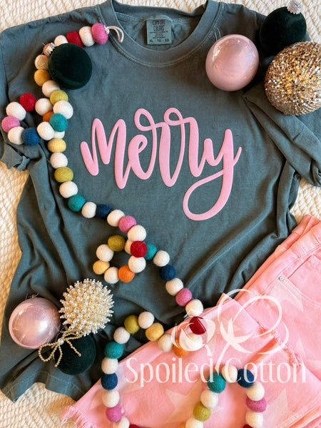 Pink Puff Merry
