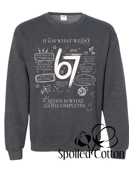 SIX SEVEN 67