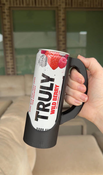 Skinny Can Handle Holder