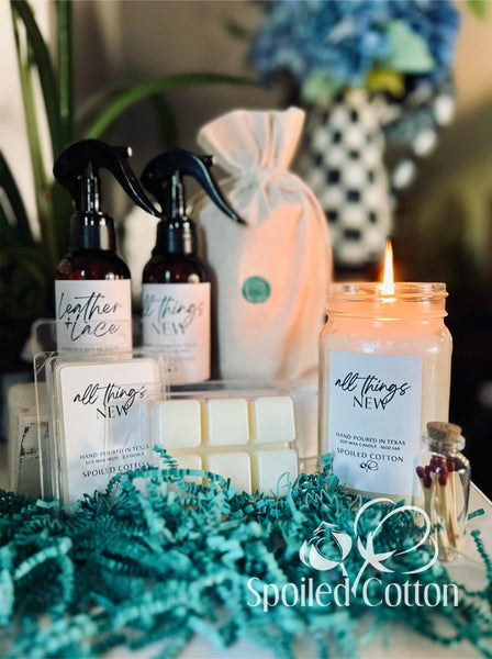 Spoiled Cotton All Things New Signature Candle
