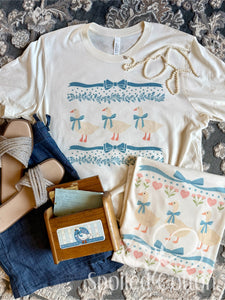 Country Goose Kitchen Tees (TWO STYLES)