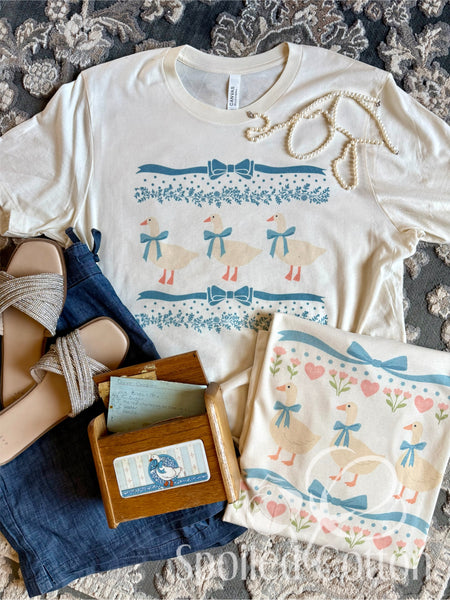 Country Goose Kitchen Tees (TWO STYLES)