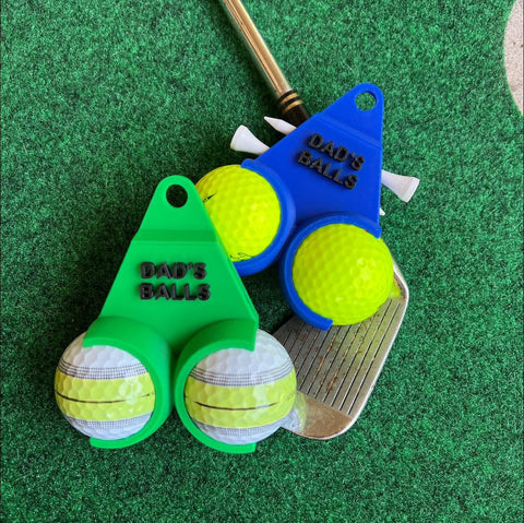 Dad's Golf Balls