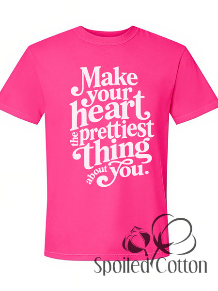 MAKE YOUR HEART PRETTY