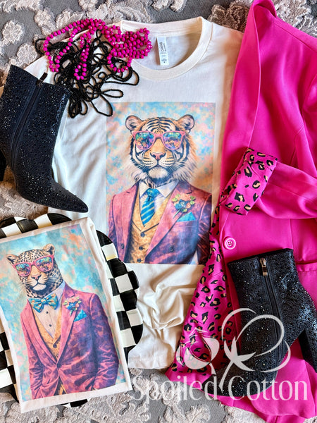 Stylish Mascot Eagle