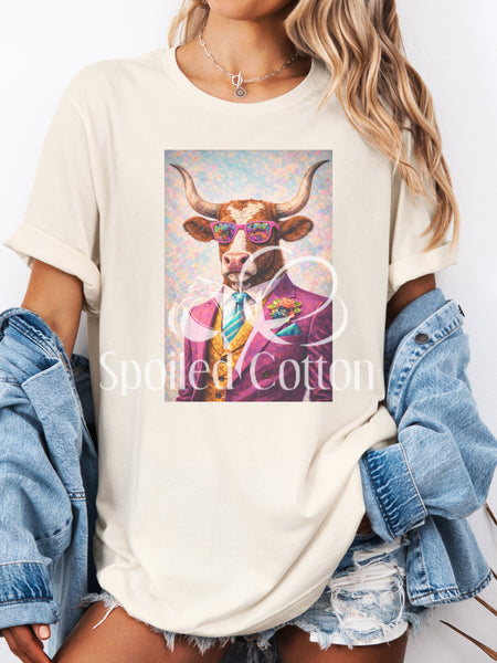 Stylish Mascot Longhorn