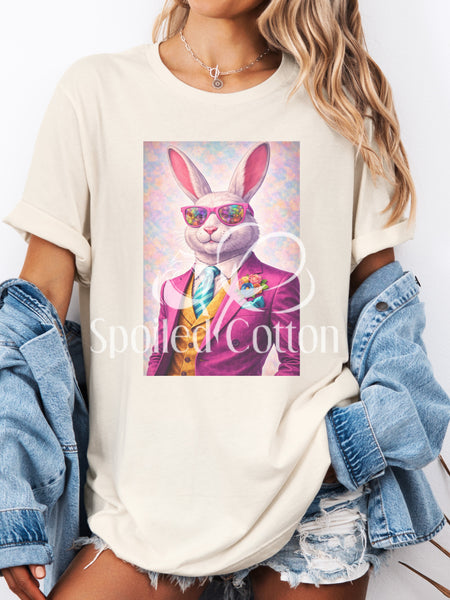 Stylish Mascot Bunny
