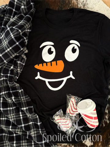 Snowman Face