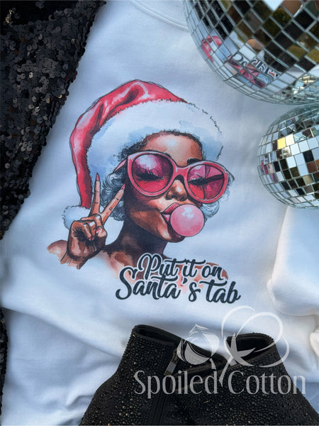 Put it on Santa's Tab