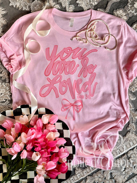 You are SO Loved