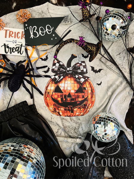Disco Jack-O-Lantern