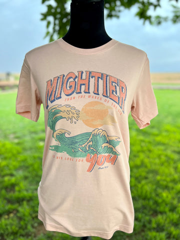 Mightier than the Waves