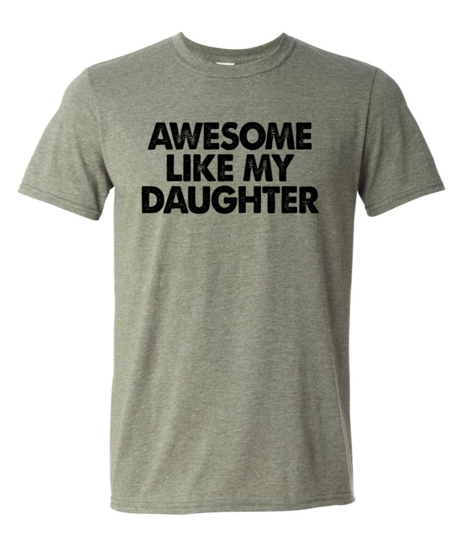 Awesome Like My Kids Tee