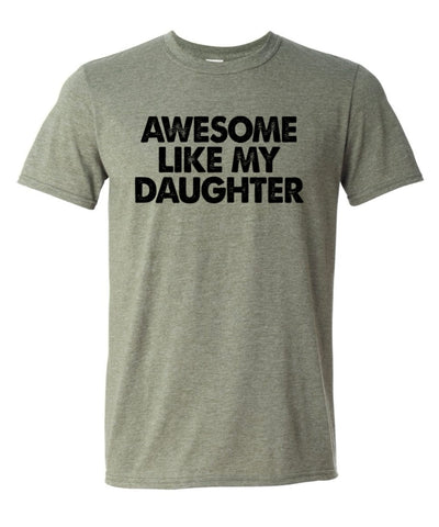 Awesome Like My Kids Tee