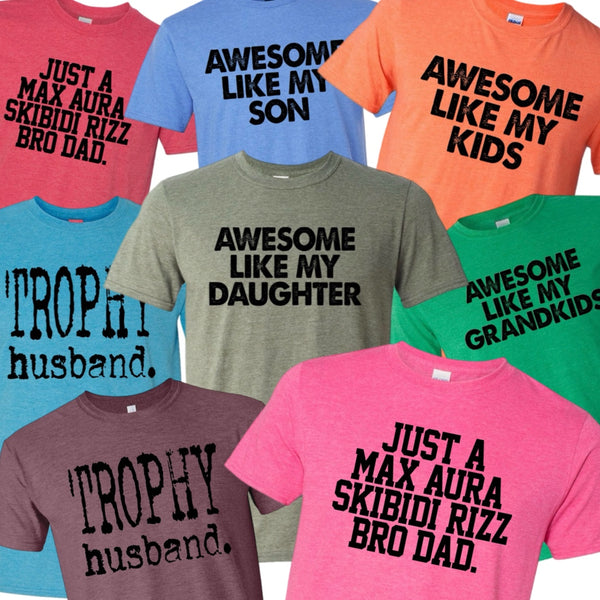 Awesome Like My Kids Tee