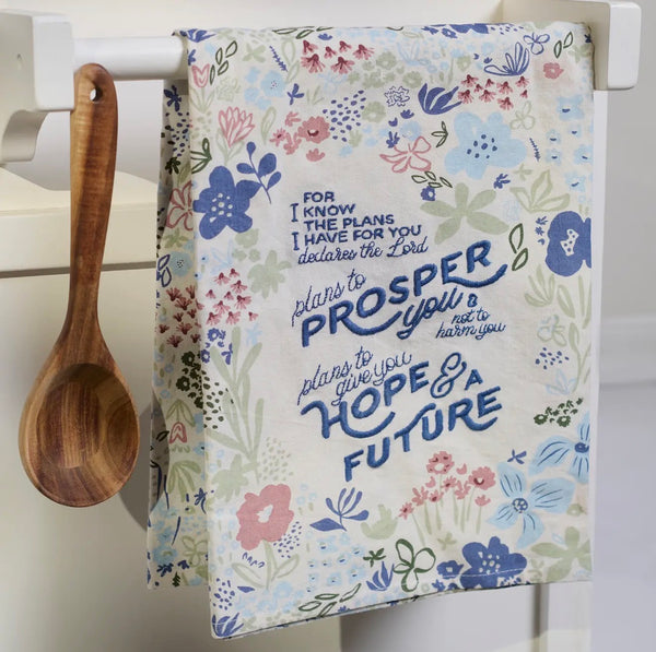 Hope and a Future Kitchen Towel