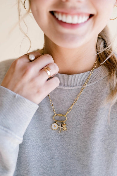 Bear Fruit Charm