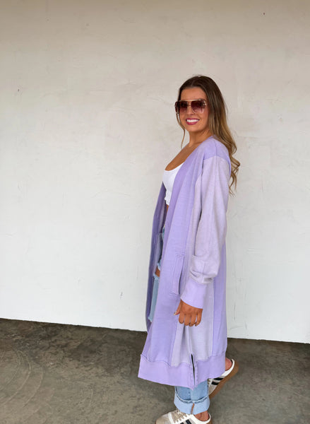 PREORDER- SPRING DESI SWEATSHIRT CARDIGAN