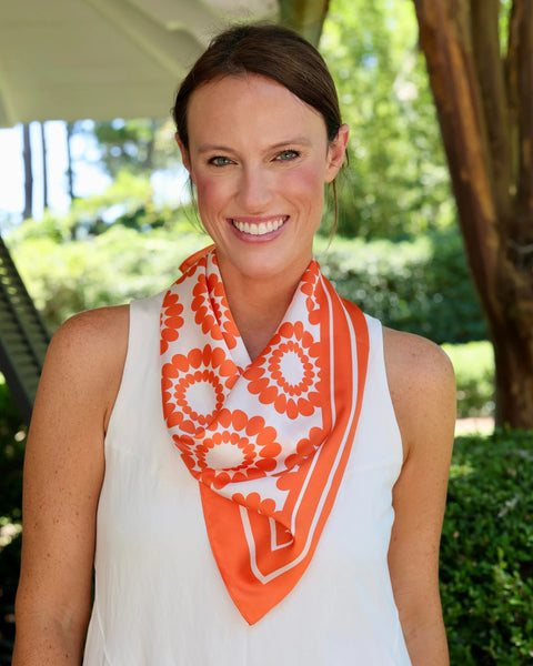 Lucy Floral Scarf